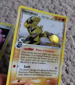 Vintage Pokemon Cards HOLO 2006/2007 Electrabuzz 29/101 & Lickilicky 12/132 NM - Image 3