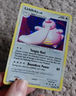 Vintage Pokemon Cards HOLO 2006/2007 Electrabuzz 29/101 & Lickilicky 12/132 NM - Image 4