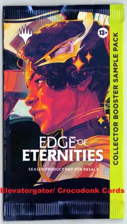 SAMPLE PACK - Edge of Eternities Collector SAMPLE PACK - Magic the Gathering - Image 1