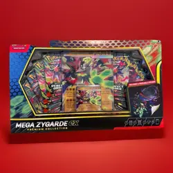 Pokemon TCG: Mega Zygarde EX Premium Collection Box - Factory Sealed - Image 1