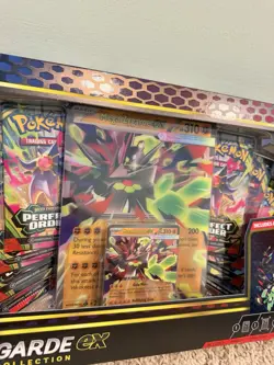Pokemon TCG: Mega Zygarde EX Premium Collection Box - Factory Sealed - Image 3