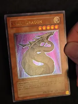 Yugioh Cyber Dragon CRV-EN015 Ultimate Rare 1st Ed LP - Image 3