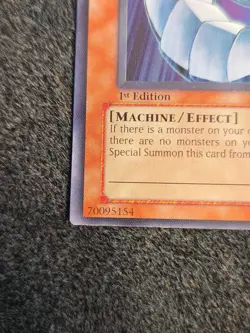 Yugioh Cyber Dragon CRV-EN015 Ultimate Rare 1st Ed LP - Image 4