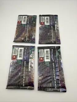 Pokemon TCG: Sun and Moon Guardians Rising Booster Pack Factory Sealed [4 Packs] - Image 2