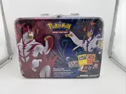 Pokemon Trading Card Game Collector Chest Tin Featuring Ushifu - Image 1