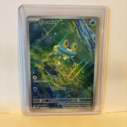 Froakie 088/086 Illustration Rare ME04: Chaos Rising Pokemon Holo Mint - Image 1