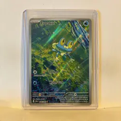 Froakie 088/086 Illustration Rare ME04: Chaos Rising Pokemon Holo Mint - Image 2