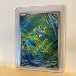 Froakie 088/086 Illustration Rare ME04: Chaos Rising Pokemon Holo Mint - Image 3