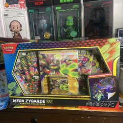 Pokemon Mega Zygarde ex Premium Collection NEW FACTORY SEALED - Image 1