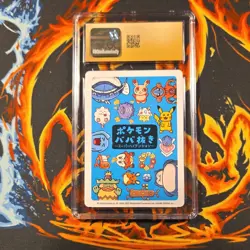 CGC 10 Ludicolo Old Maid: Super High Tension Exclusive 2023 Pokemon Playing Card - Image 2
