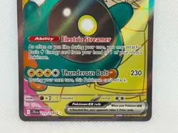 Pokemon Journey Together - Iono's Bellibolt EX 172/159 - Ultra Rare - NM/M Cond - Image 3