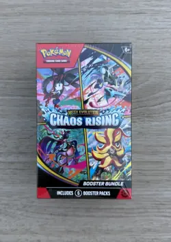 Pokemon TCG: Mega Evolution Chaos Rising Booster Bundle New & Sealed - Image 1