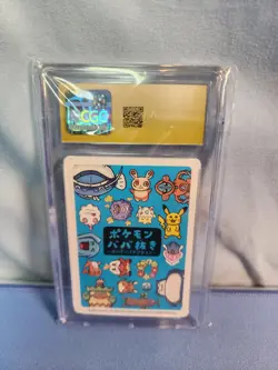 Pikachu CGC 10 Pristine 2023 Old Maid Pokemon Playing Cards Japanese - Image 2