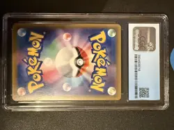 CGC 10 PRISTINE JAPANESE POKEMON 2021 SYLVEON V 082/069 EEVEE HEROES S6a - Image 2