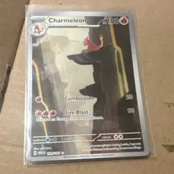 Charmeleon 169/165 Illustration Rare Pokemon 151 SV2a English LP Slight Bend - Image 4