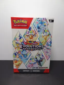 Coffret Bundle Pokemon : Evolutions Prismatiques EV8.5 - NEUF SOUS BLISTER- FR - Image 1
