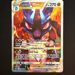 2023 Pokemon Lucario VSTAR SWSH: Sword & Shield Promo SWSH291 - Image 1