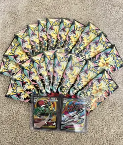 Pokemon Ascended Heroes 20x Sealed Packs + Mega Lucario & Mega Gardevoir Promos - Image 1