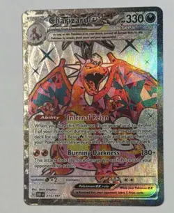 Pokemon TCG Charizard EX 12/108 Evolutions Holo Ultra Rare English 180 HP - Image 1