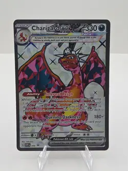 Charizard ex 056 Holo Promo Scarlet & Violet Promo Pokemon Near Mint - Image 1