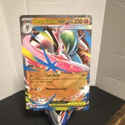 Mega Gallade EX 048/086 Invasion Holo Stage 2 350 HP English Pokemon TCG - Image 1