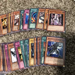 YUGIOH RANDOM 300 CARD COLLECTION LOT READ DESCRIPTION - Image 2