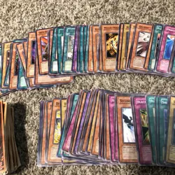 YUGIOH RANDOM 300 CARD COLLECTION LOT READ DESCRIPTION - Image 3