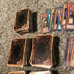YUGIOH RANDOM 300 CARD COLLECTION LOT READ DESCRIPTION - Image 4