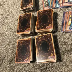 YUGIOH RANDOM 300 CARD COLLECTION LOT READ DESCRIPTION - Image 5