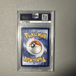 2023 POKEMON SPECIAL ILLUSTRATION RARE #201 ALAKAZAM EX PSA 10 - Image 2