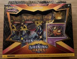 Pokemon TCG: Shining Fates Mad Party Pin Collection Dedenne 820650808685 - Image 1