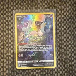 Pokemon Mew GG10/GG70 Rare Holo Crown Zenith Galarian Gallery - Image 1