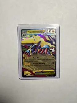 Mega Manectric Ex Pokemon Prize Pack Series 8 Play Stamp 050/132 - Image 1
