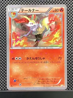 Braixen 2015 U Legendary Shine Collection 2015 CP2 Pokemon Card Japanese #KR7 - Image 2