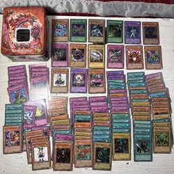 1996 Yu-Gi-Oh Trading Cards 1st Edition Lot - Yugioh Tin Lot - Image 1