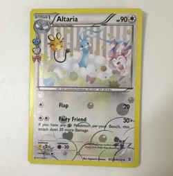 The Pokemon Company Altaria Full Art Holo Uncommon RC24/RC32 Generations 90 HP - Image 1