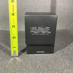 Yugioh 1996 Vintage Deck Box Sleeves Calculator Card Binder Official Konami - Image 2