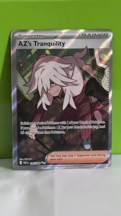 Pokemon TCG Az's Tranquility 106/086 Ultra Rare Chaos Rising NM - Image 1