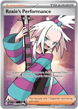 Roxie's Performance - 112/086 - ME04: Chaos Rising - [CRI - 112/086] - Image 1