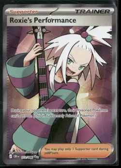 Roxie's Performance - 112/086 - ME04: Chaos Rising - [CRI - 112/086] - Image 2
