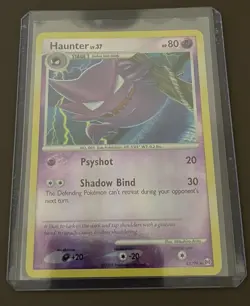Haunter Reverse Holo 42/99 - Platinum Arceus Pokemon - Image 1