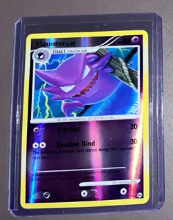 Haunter Reverse Holo 42/99 - Platinum Arceus Pokemon - Image 3