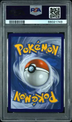 2021 Pokemon Fusion Strike PSA 10 Espeon VMAX Alt Art Secret Rare Full Art #270 - Image 2