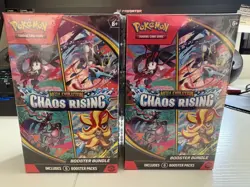 Pokemon TCG: Mega Evolution-Chaos Rising Booster Bundle (6 Packs) | SEALED - Image 1