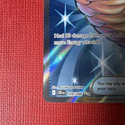 Pokemon TCG Chaos Rising 109/086 Jumbo Ice Cream Ultra Rare Item NM - Image 2