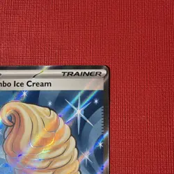 Pokemon TCG Chaos Rising 109/086 Jumbo Ice Cream Ultra Rare Item NM - Image 4