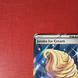 Pokemon TCG Chaos Rising 109/086 Jumbo Ice Cream Ultra Rare Item NM - Image 5