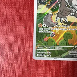 Nintendo Pokemon TCG Tyrunt 070 POR Holo Stage 1 100 HP NM - Image 2