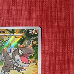 Nintendo Pokemon TCG Tyrunt 070 POR Holo Stage 1 100 HP NM - Image 4