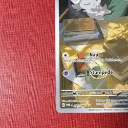 Pokemon TCG Espurr Illustration Rare Holo EN 095/088 HP60 POR NM - Image 2